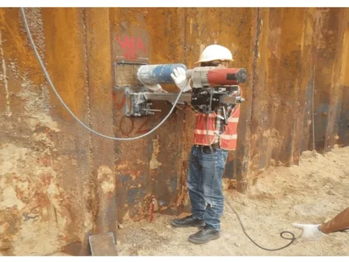 Core Cutting and Testing in Maharashtra